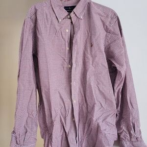Ralph Lauren Men's Shirt - Size L